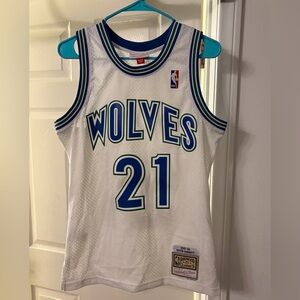 Kevin Garnett Minnesota Timberwolves Swingman Jersey